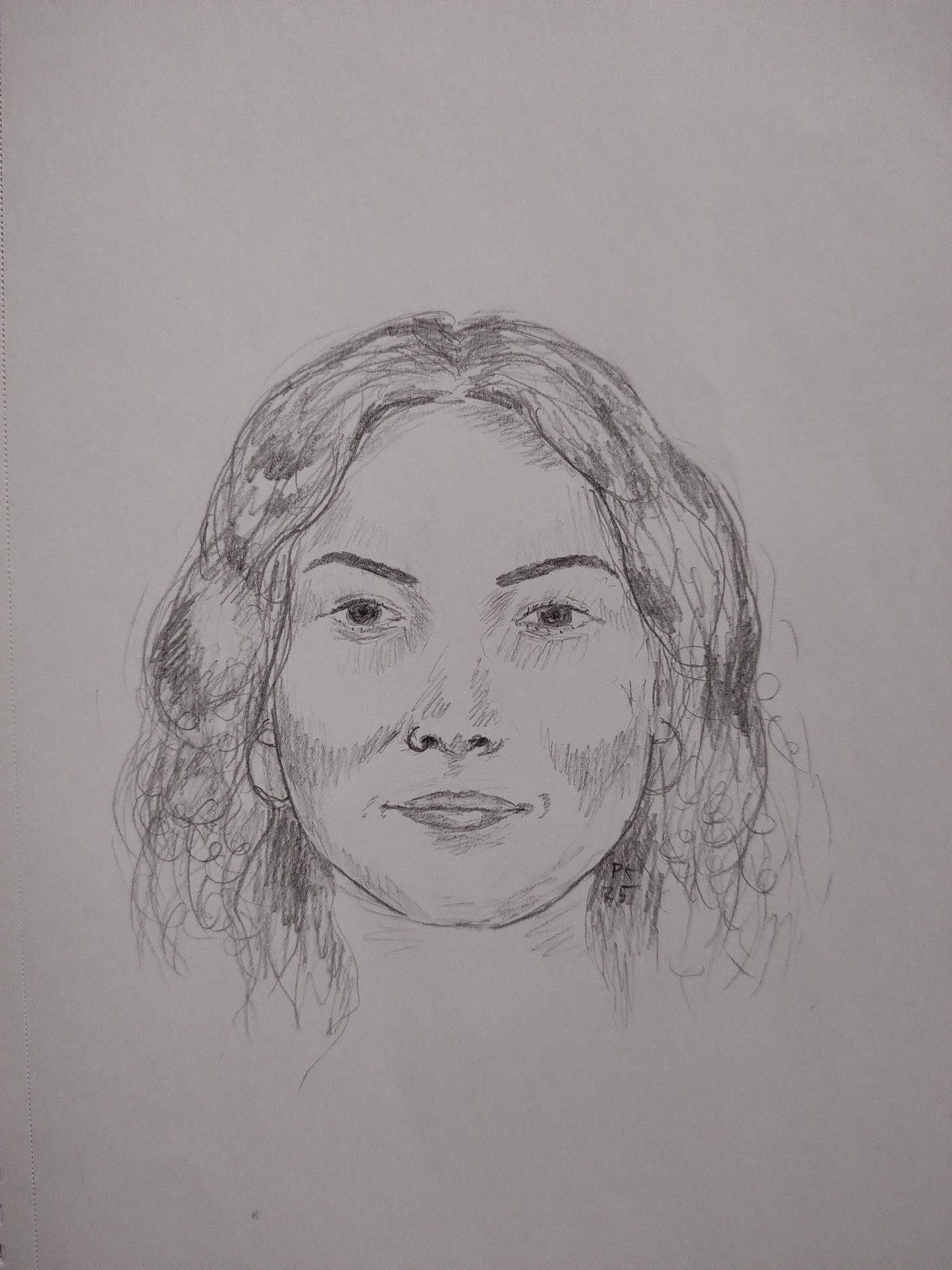 Portrét Anastasia, 2025
