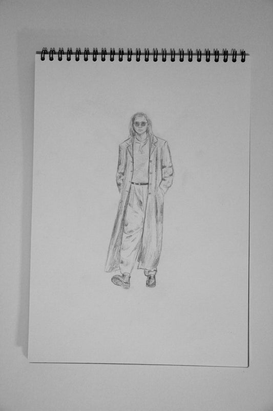 Skica Nataša, 2025