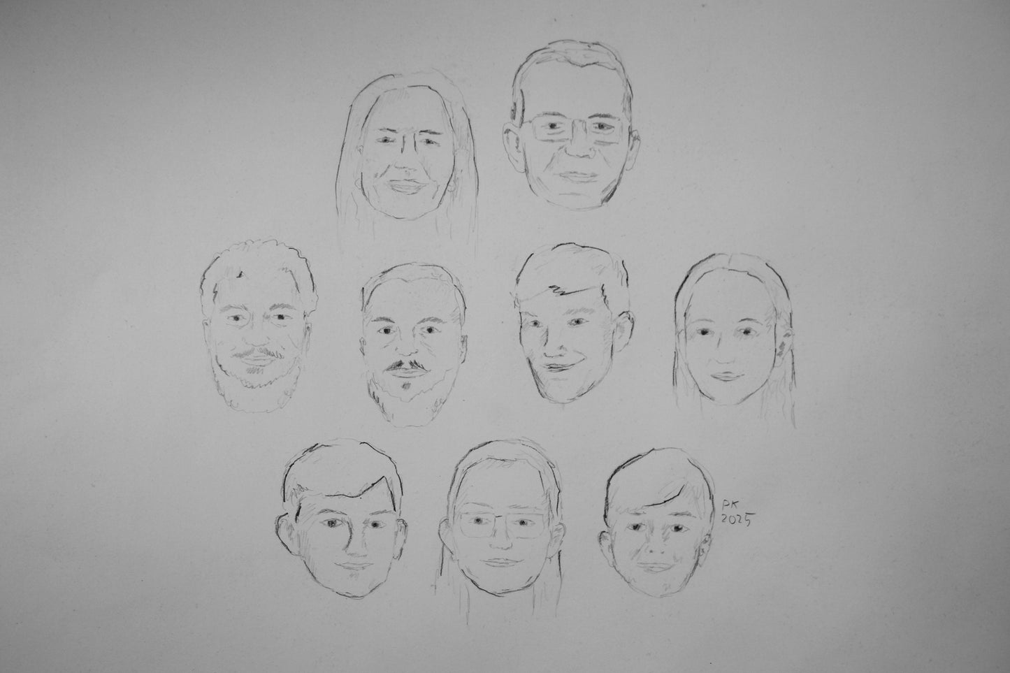 Skica mojej rodiny, 2025