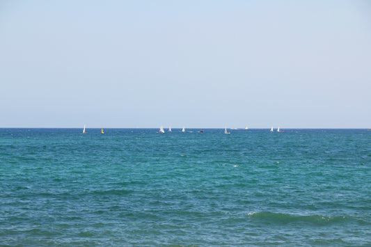 Colors of Water č. 43 — Umelecká Tlač