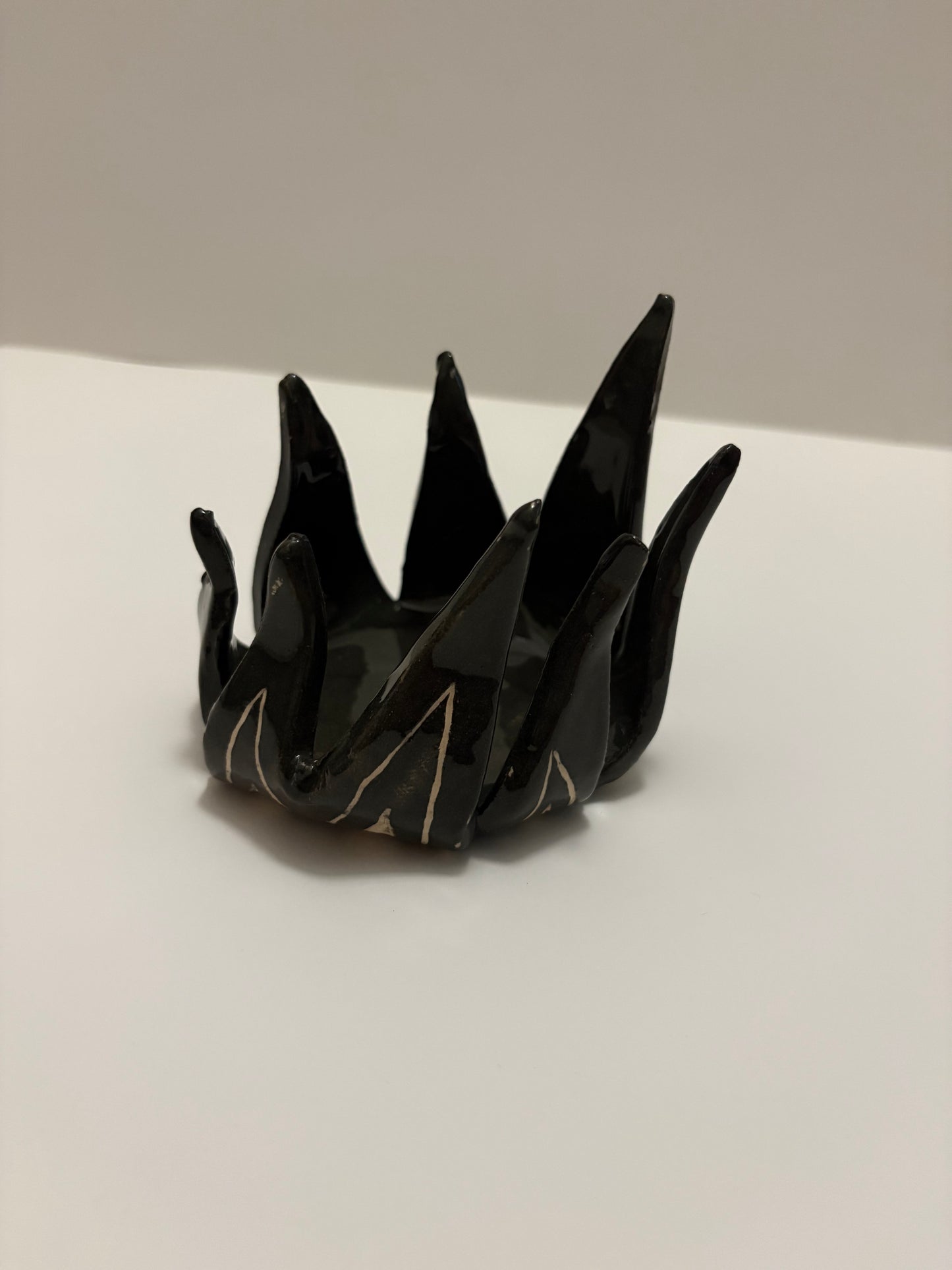 Black Candle Holder No. 09, 2025
