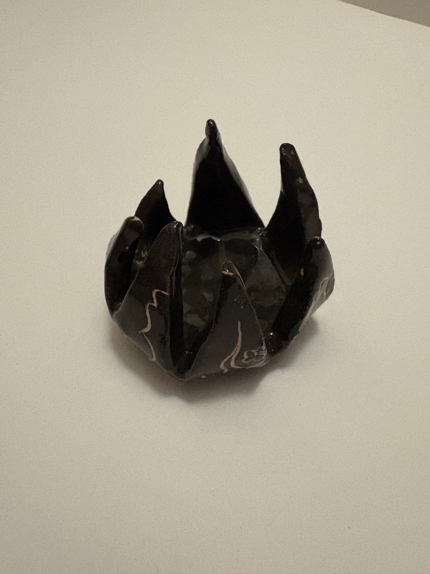 Black Candle Holder No. 13, 2025