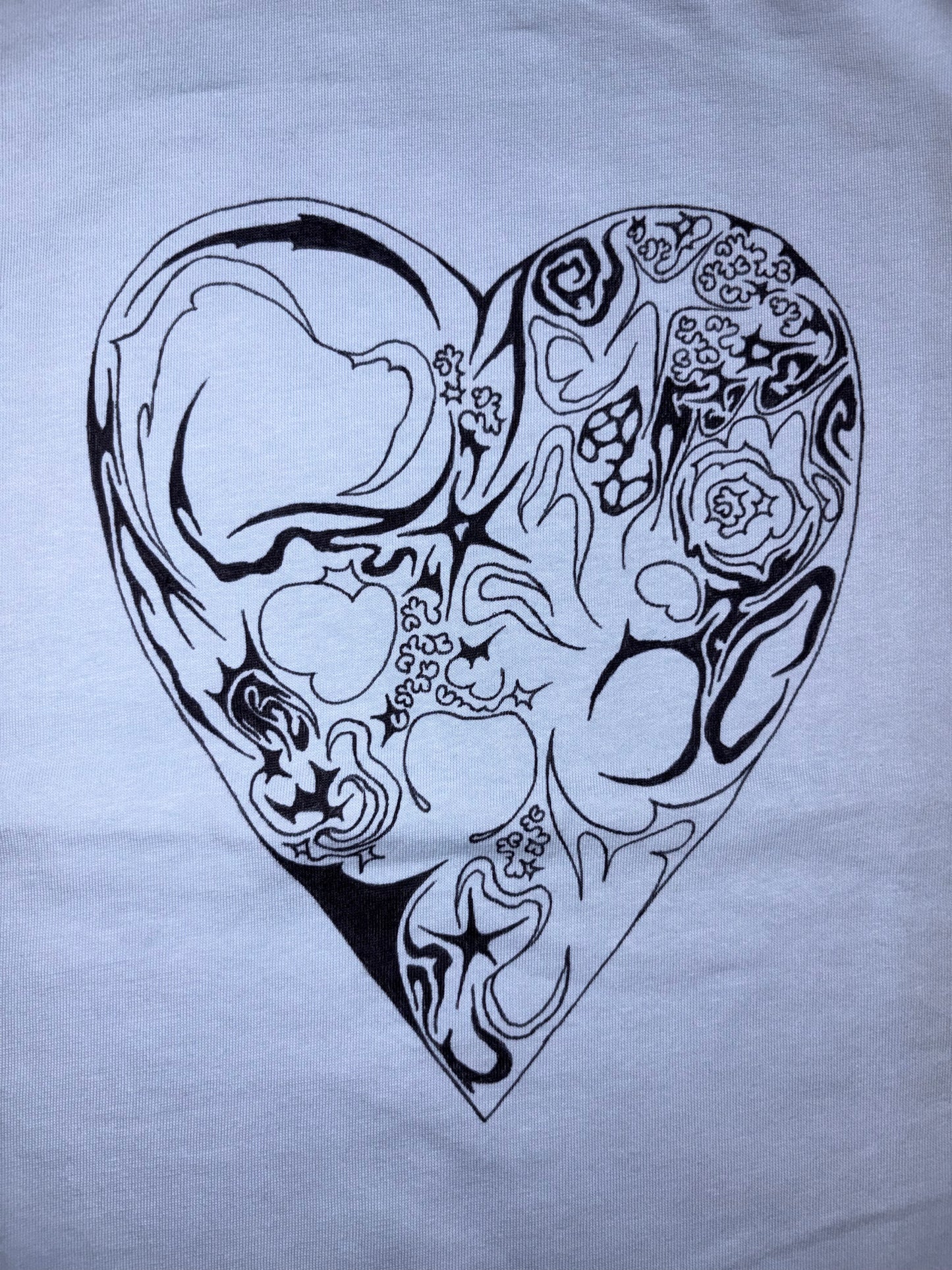 Hand-Drawn T-Shirt, 2025