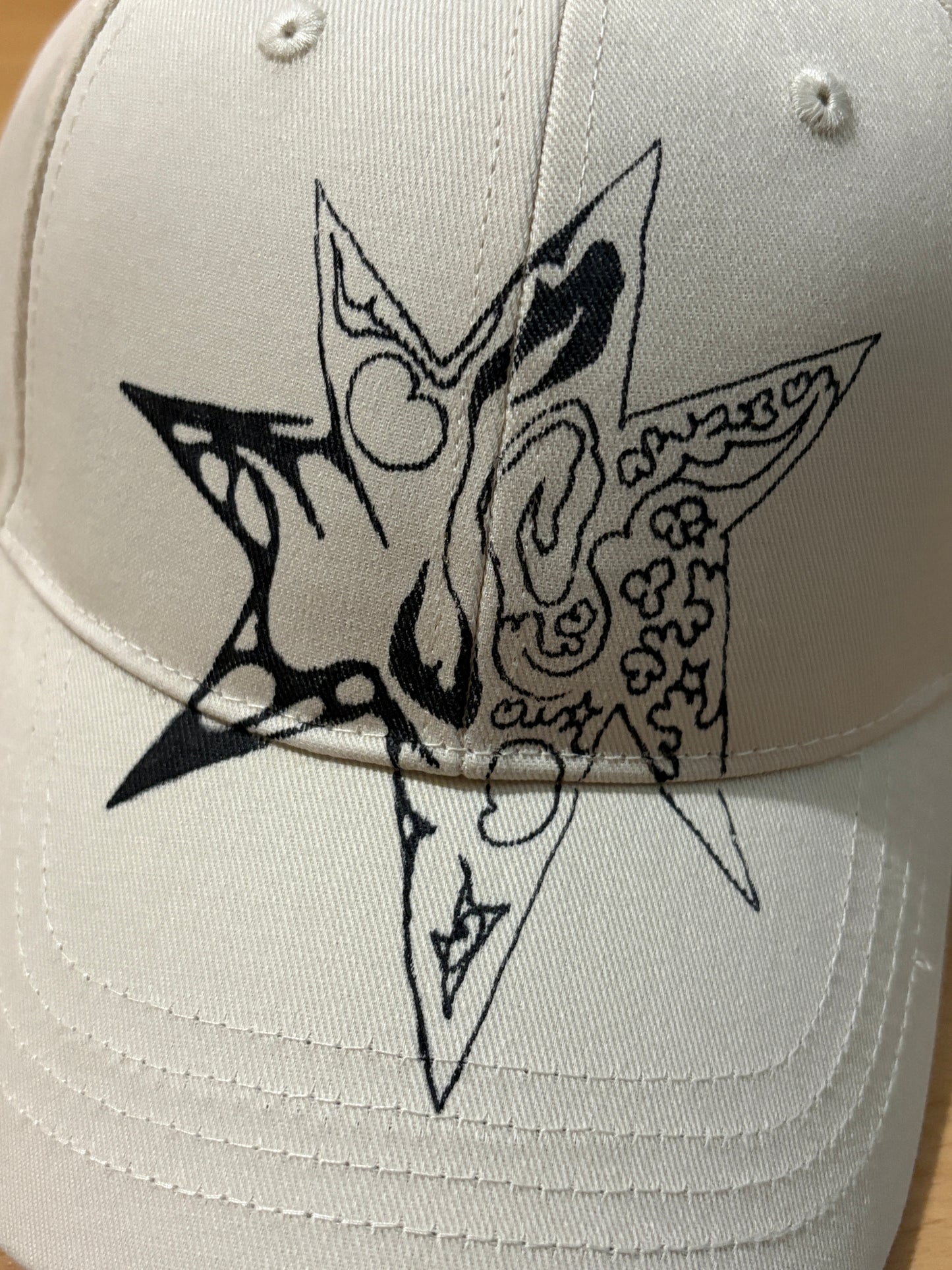 Hand-Drawn Cap, 2026