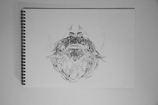 Moustache - Inktober 2025