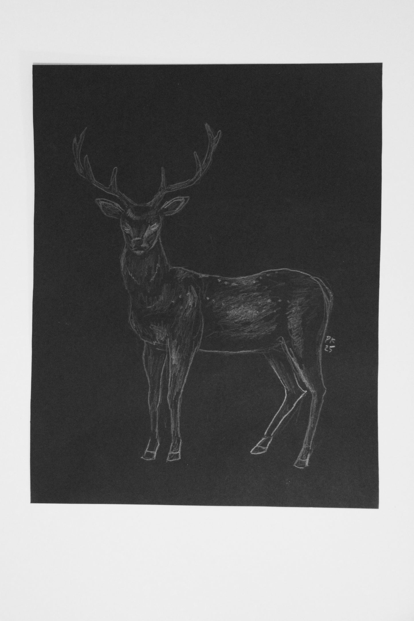 Deer 1 - Inktober 2025
