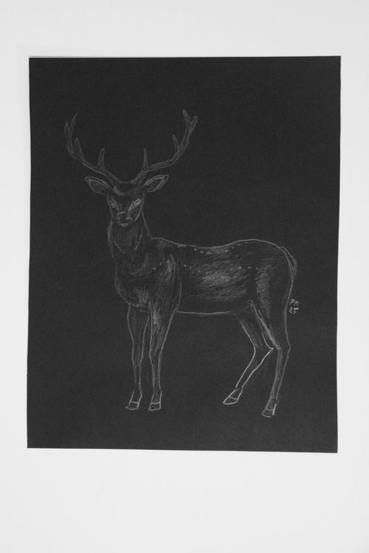 Deer 1 - Inktober 2025