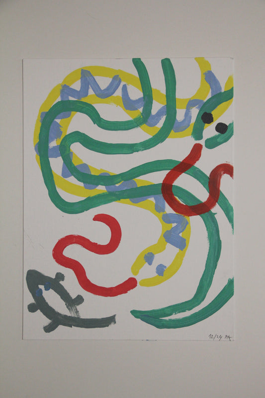 Séria Snake - Našiel myšku, 2024