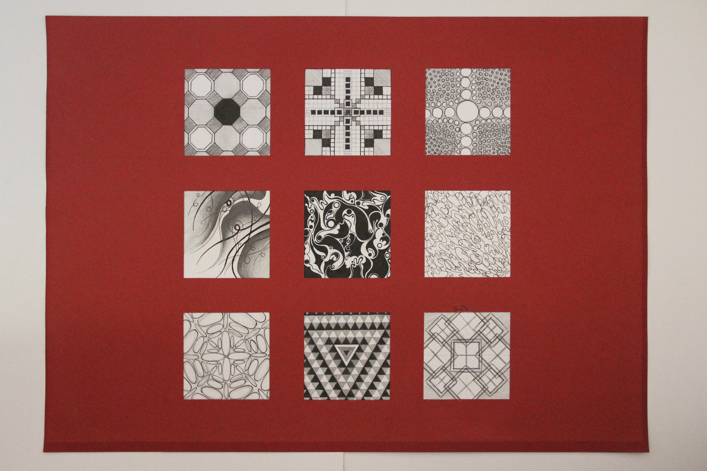 Štúdia geometrických tvarov a vzorov, 2017