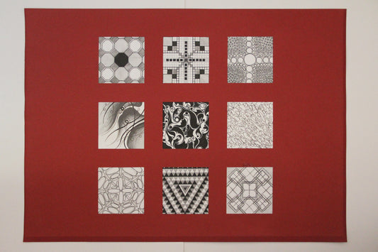Štúdia geometrických tvarov a vzorov, 2017