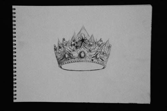 Crown - Inktober 2025