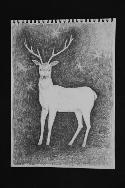 Deer 2 - Inktober 2025