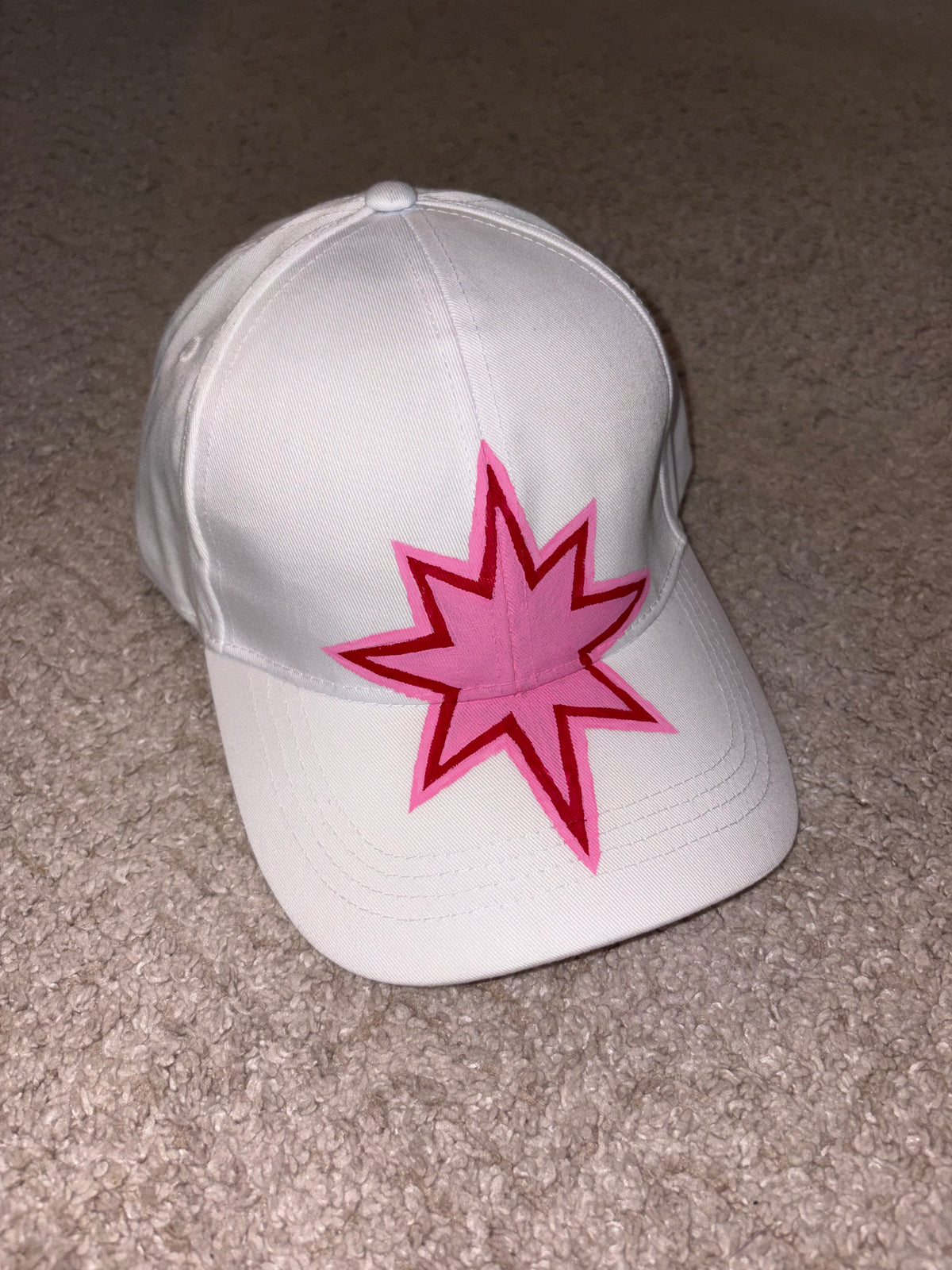 Hand-Painted Cap, 2026