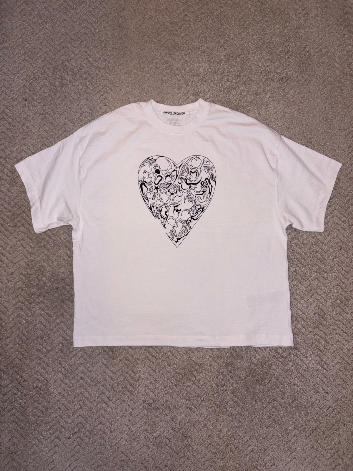 Hand-Drawn T-Shirt, 2026