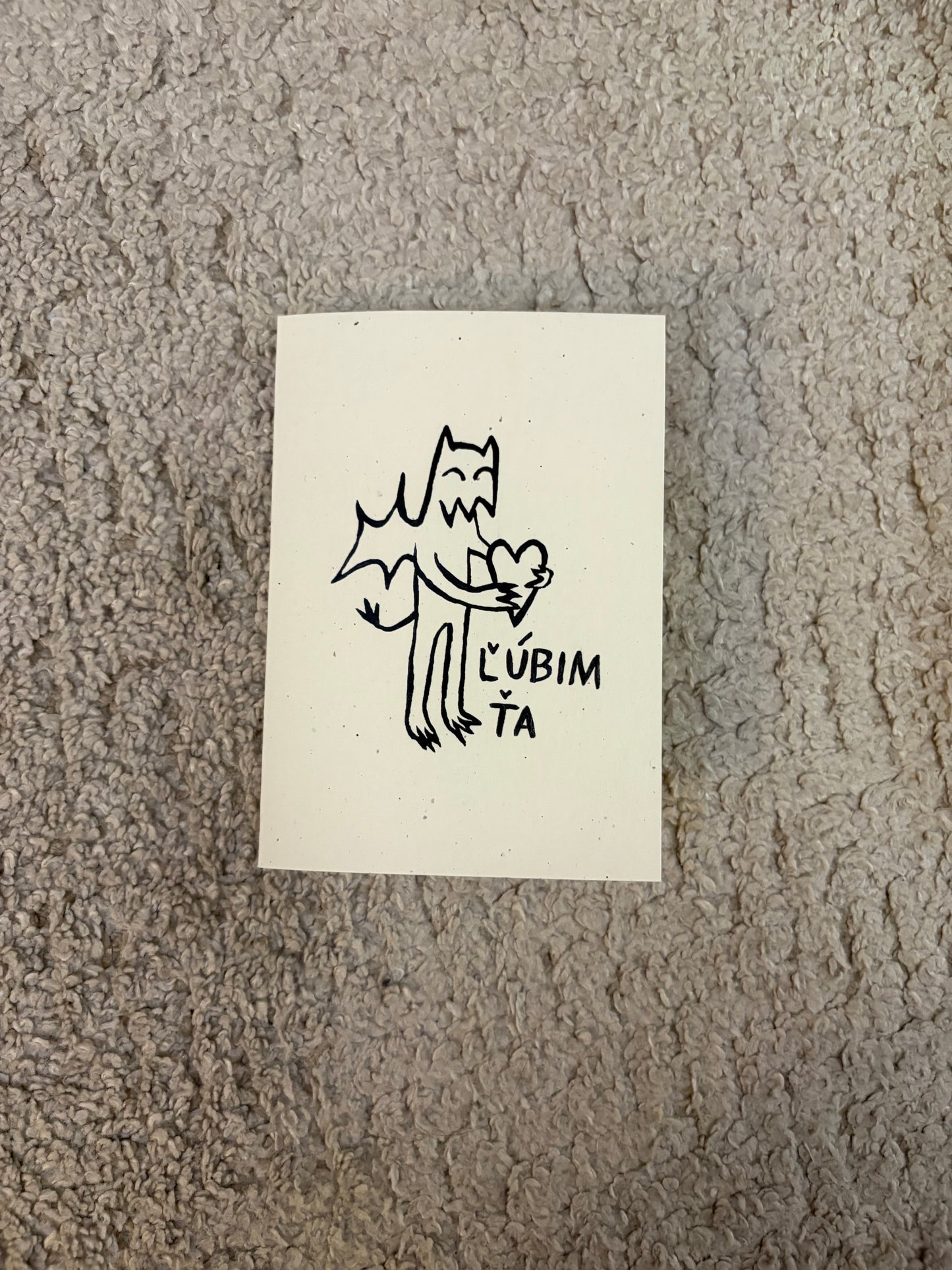 Card for someone, 2026