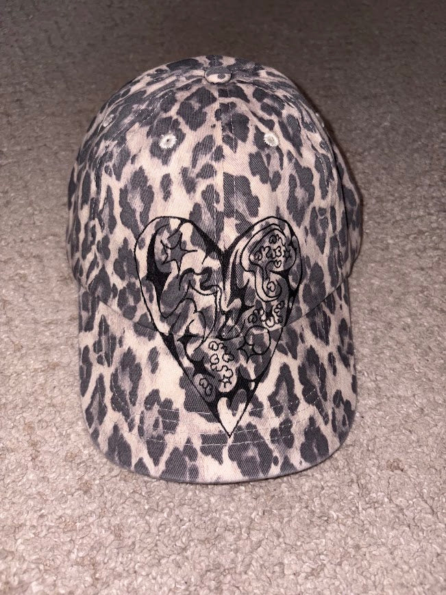 Hand-Drawn Cap, 2026
