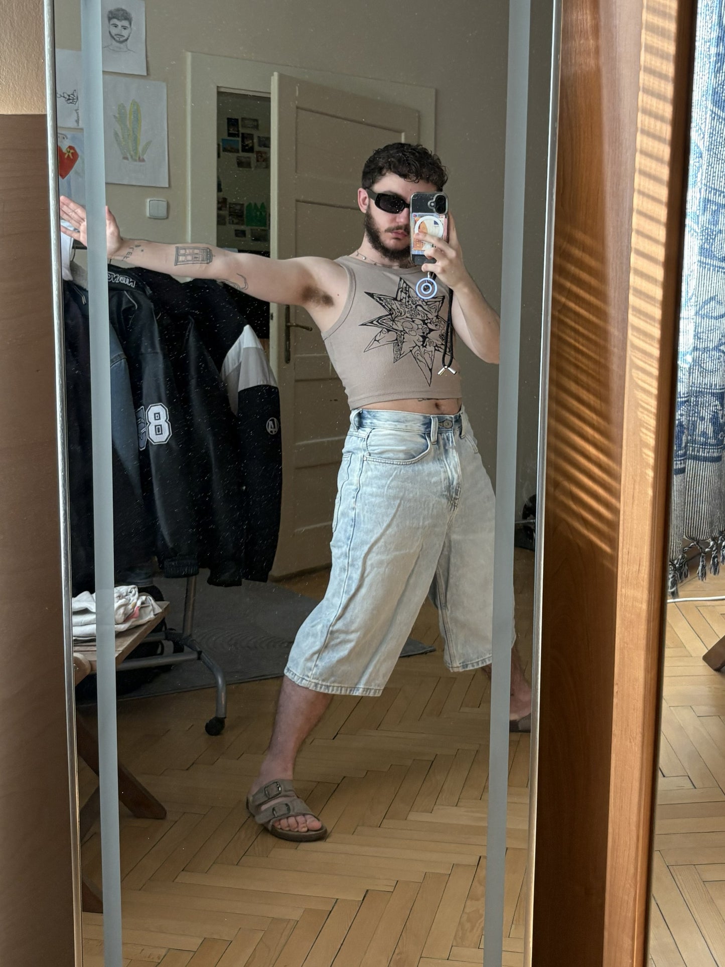 Hand-Drawn Tanktop, 2026