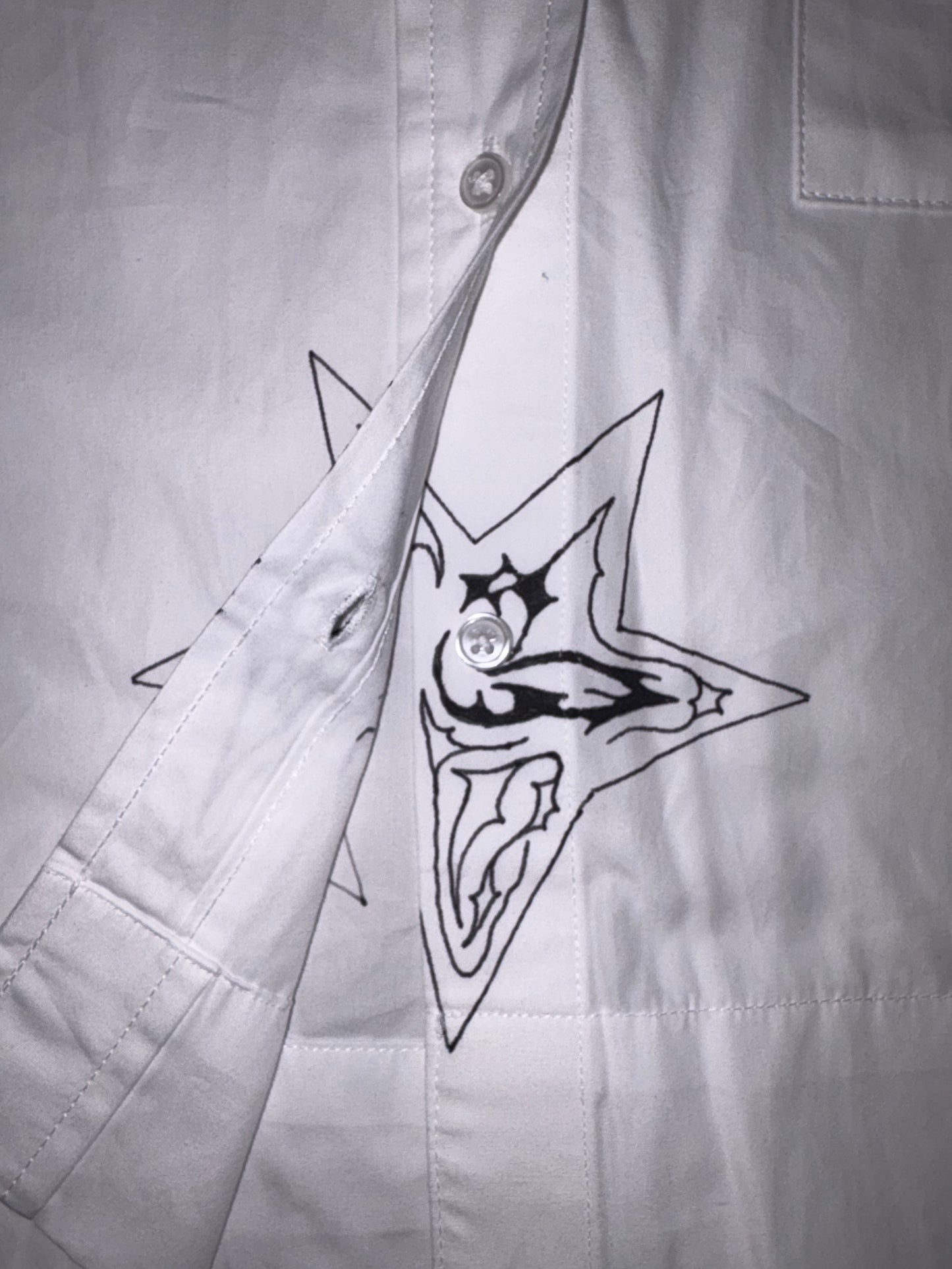 Hand-Drawn Shirt, 2026