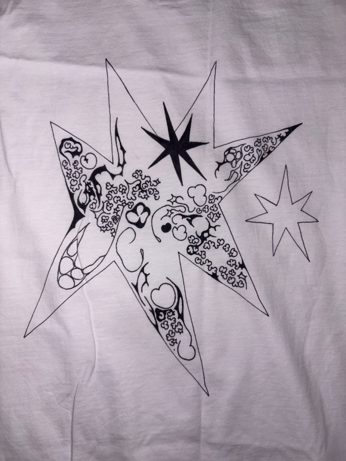 Hand-Drawn T-Shirt, 2026