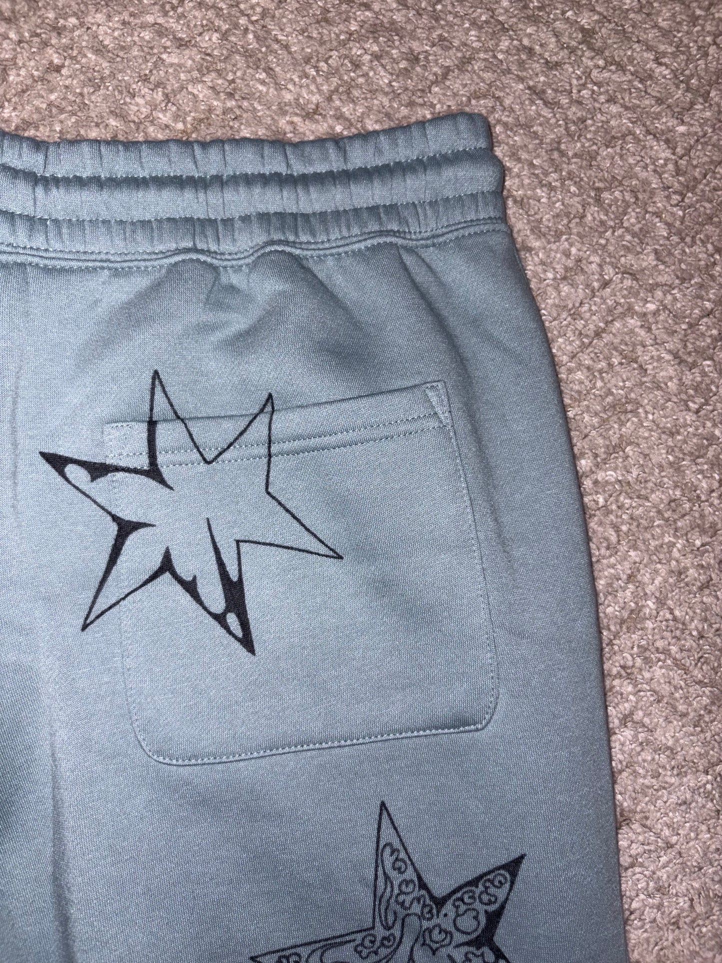 Hand-Drawn Sweatpants, 2026