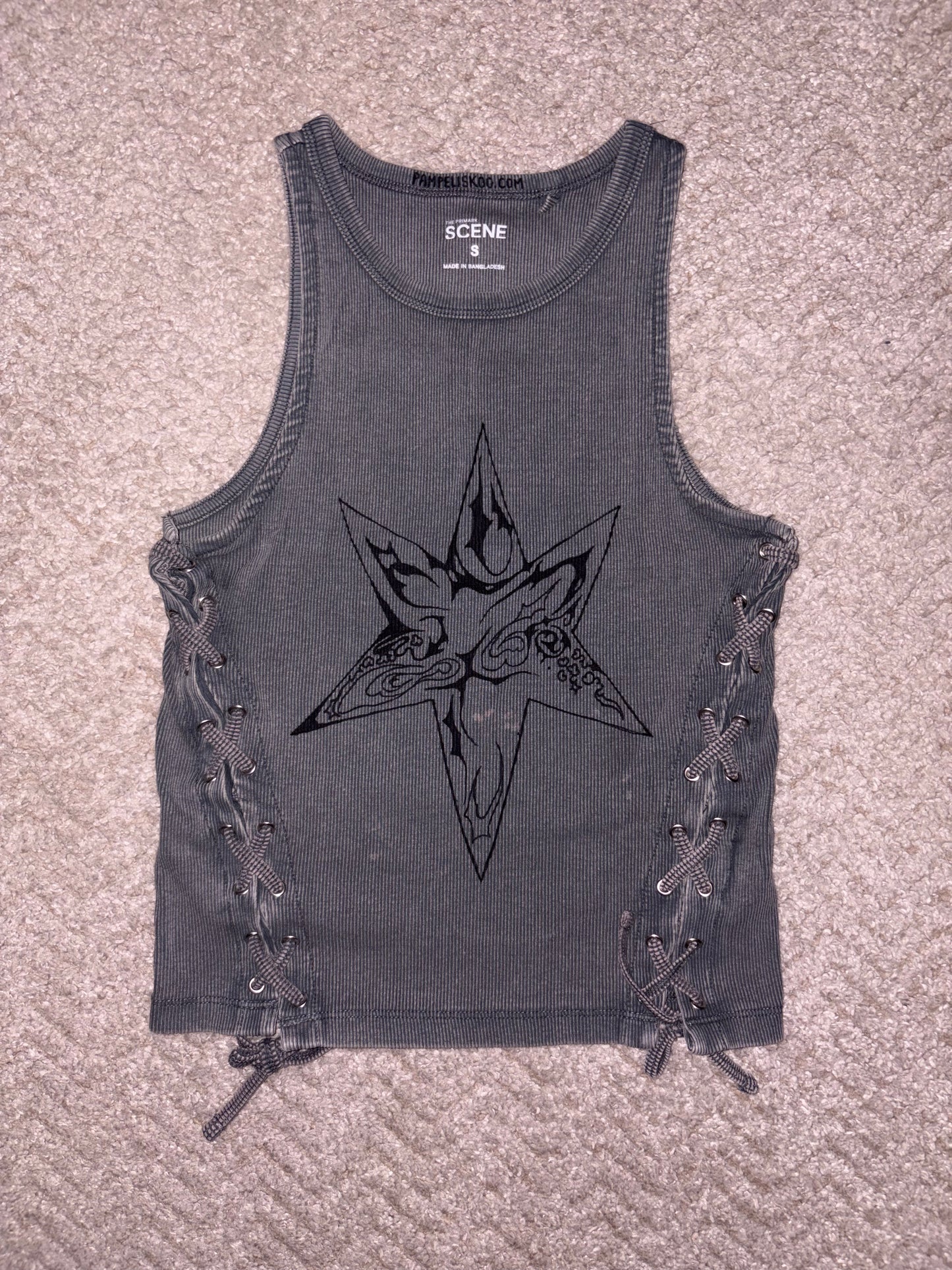 Hand-Drawn Tanktop, 2026