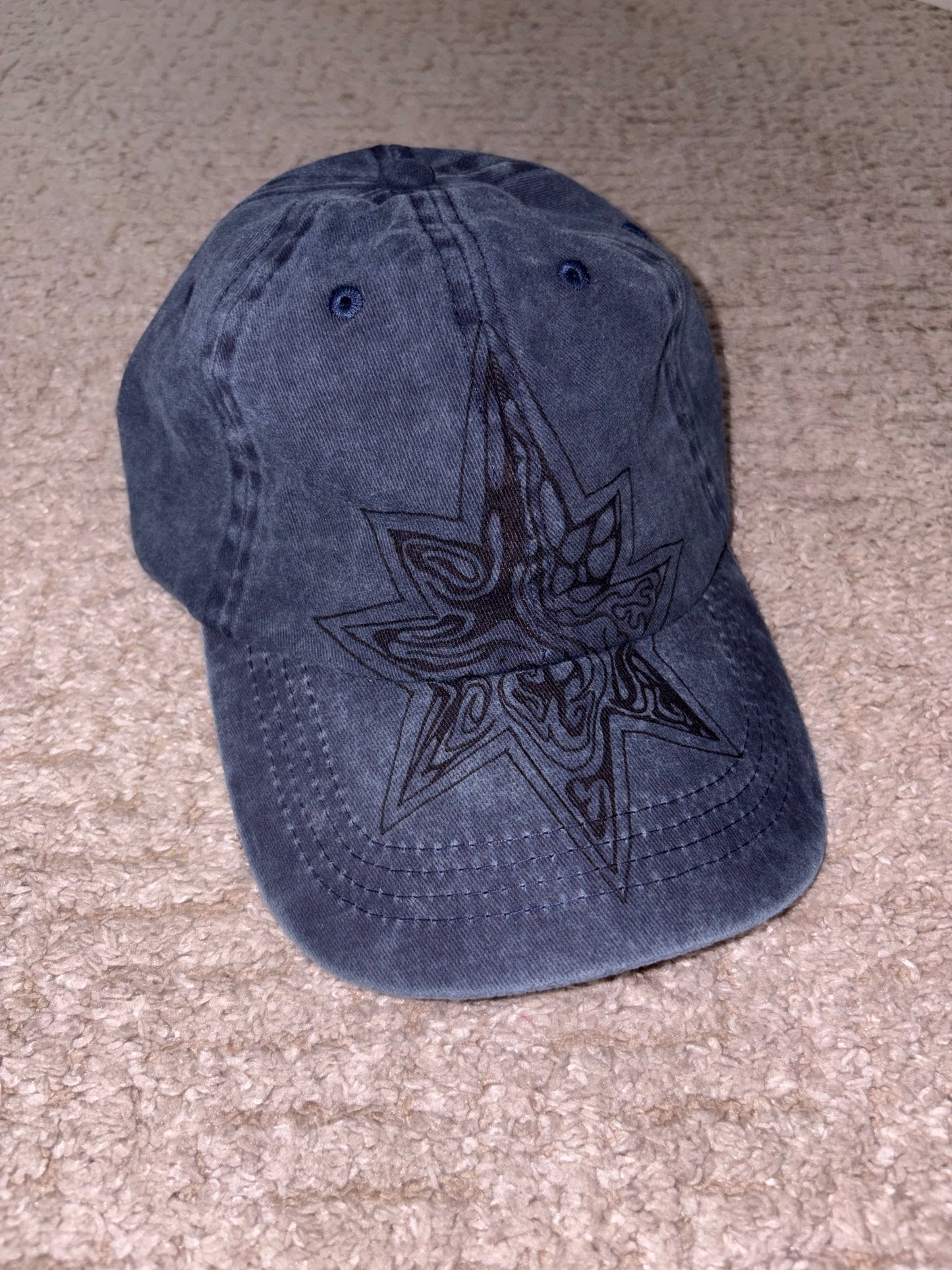Hand-Drawn Cap, 2026