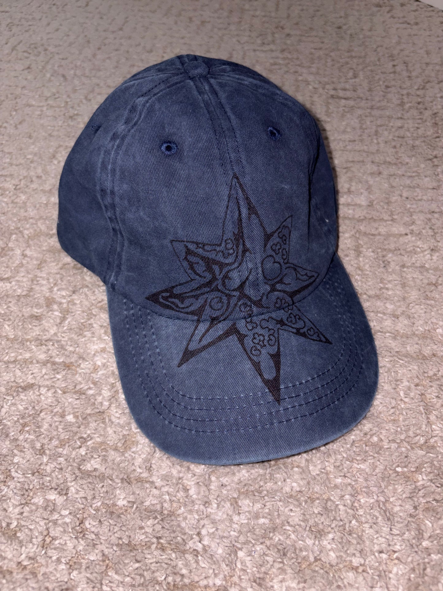 Hand-Drawn Cap, 2026