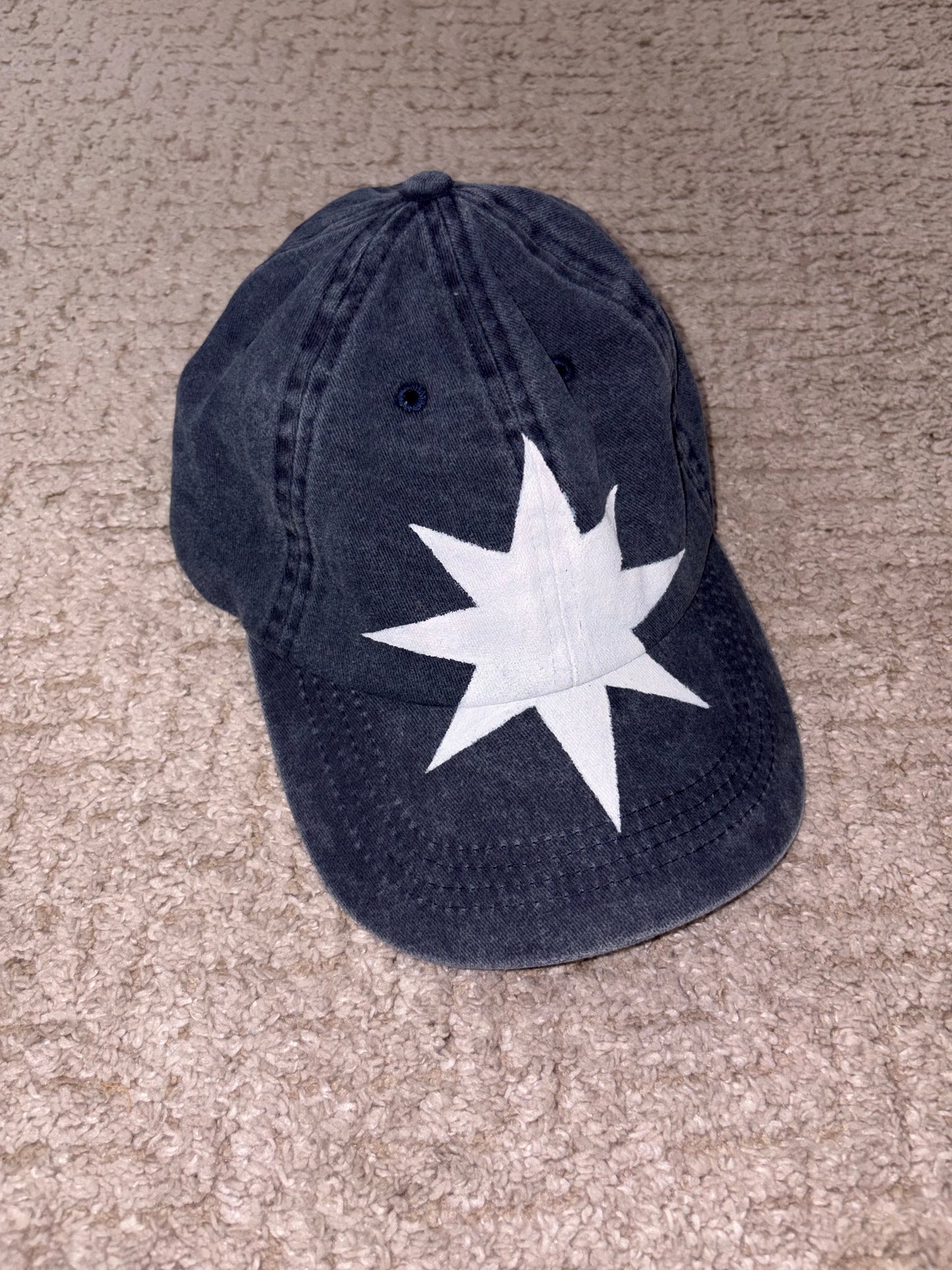 Hand-Painted Cap, 2026