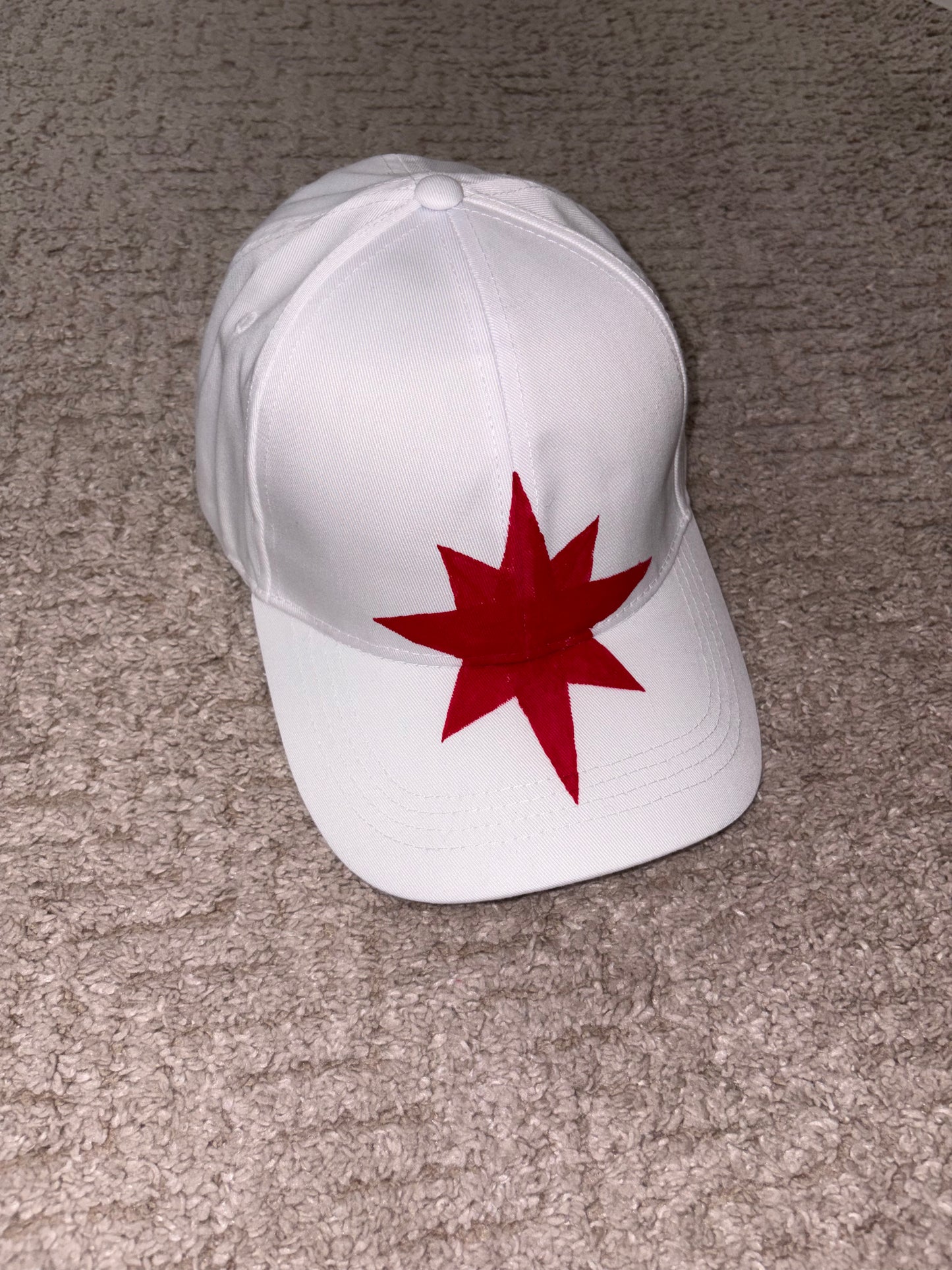 Hand-Painted Cap, 2026
