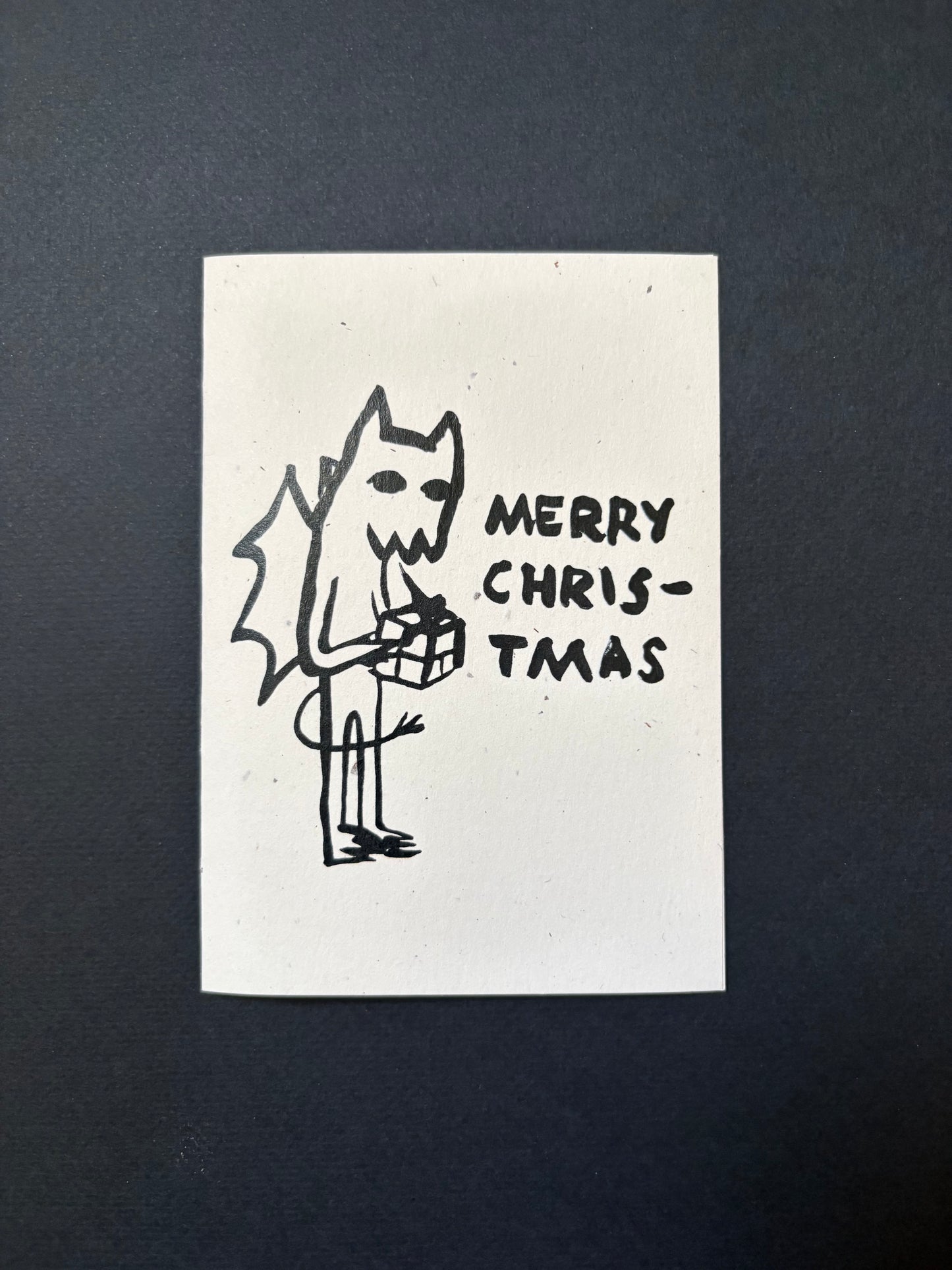 Christmas card, 2025