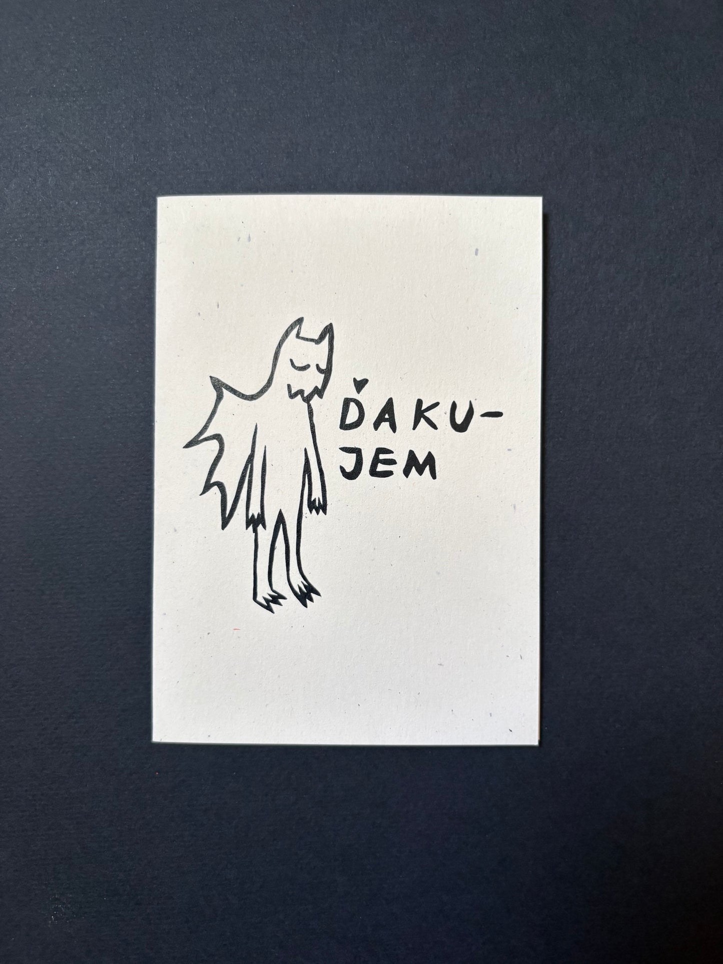 Thank You Card, 2026