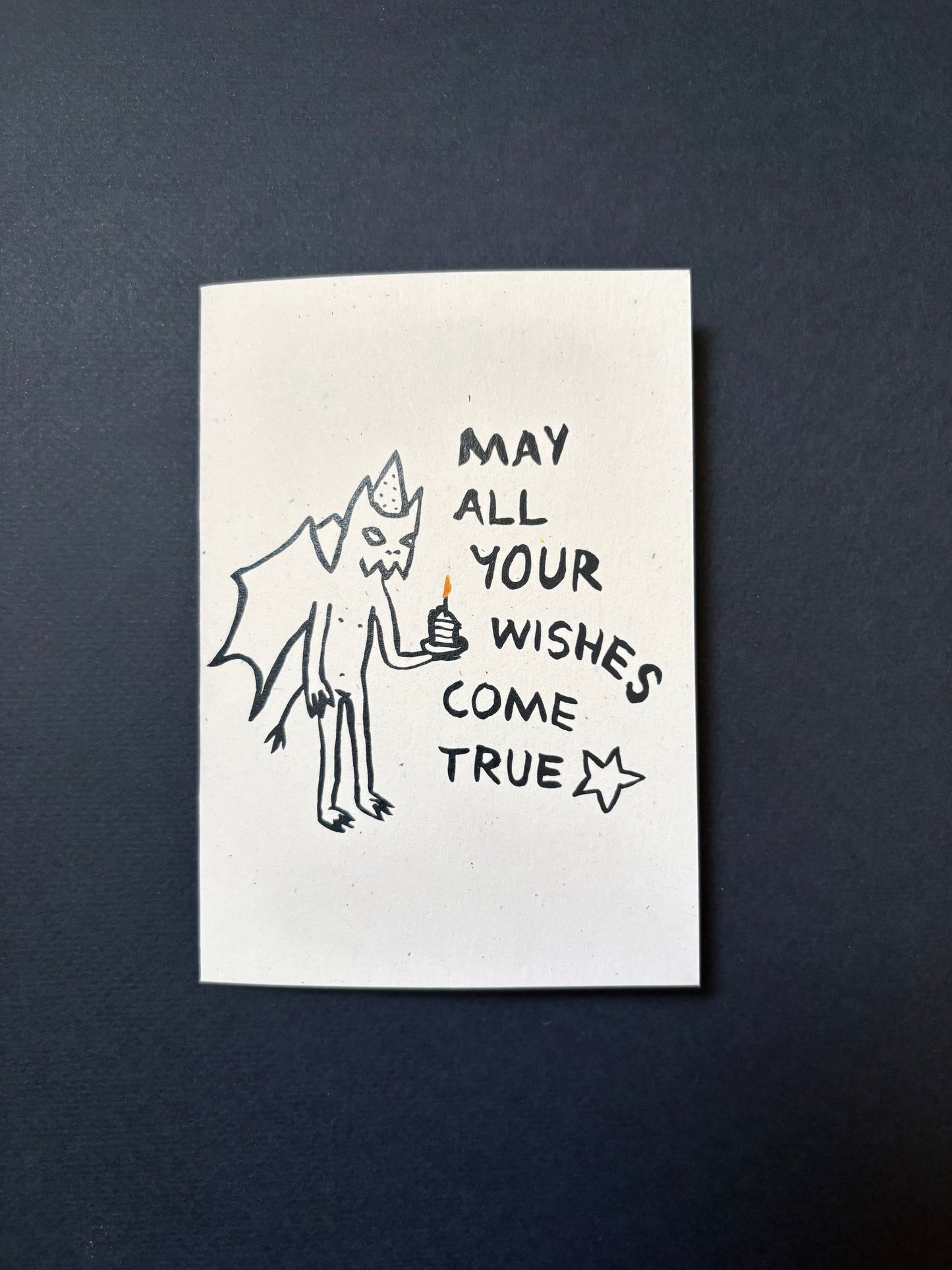 Birthday card, 2026
