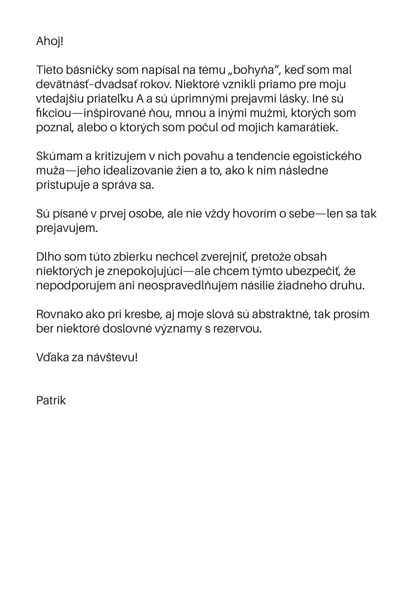 Bohyňa, 2019-2020