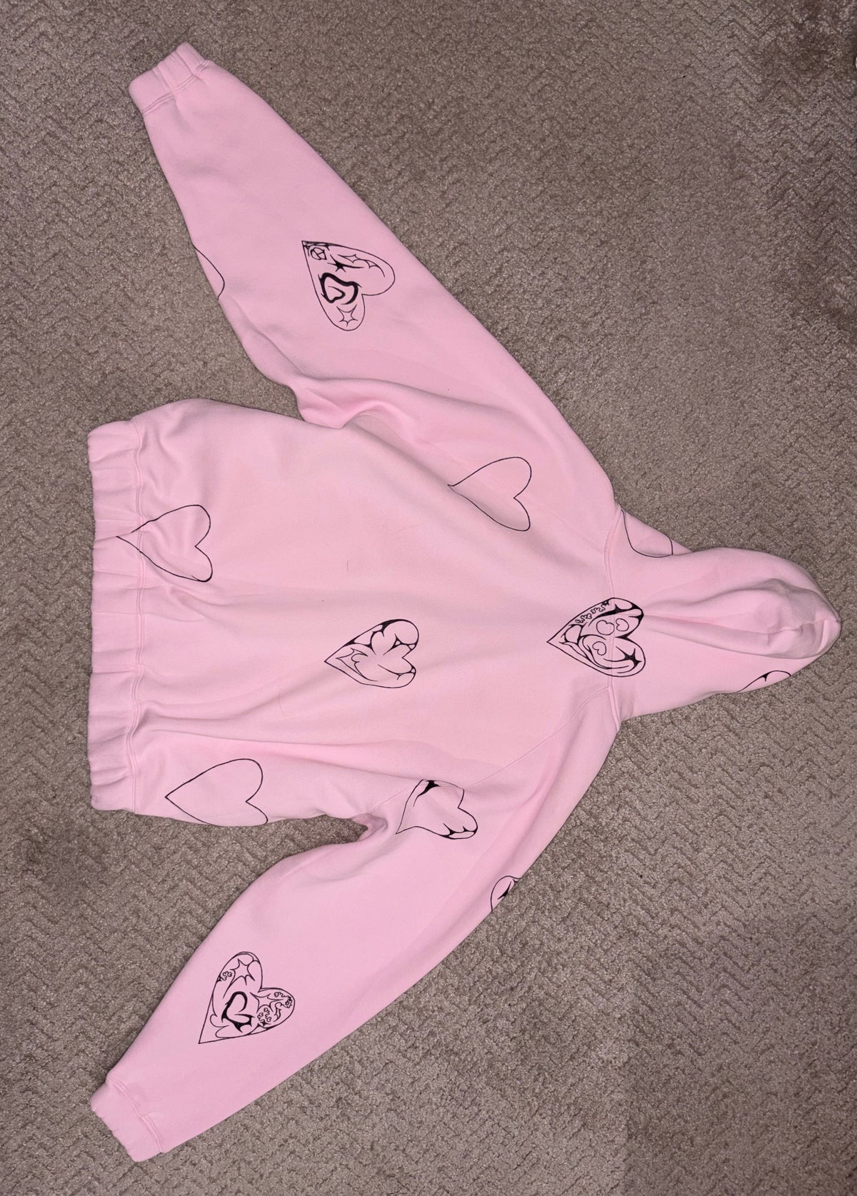 Hand-Drawn Hoodie, 2026
