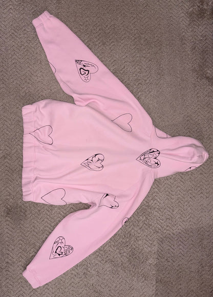 Hand-Drawn Hoodie, 2026