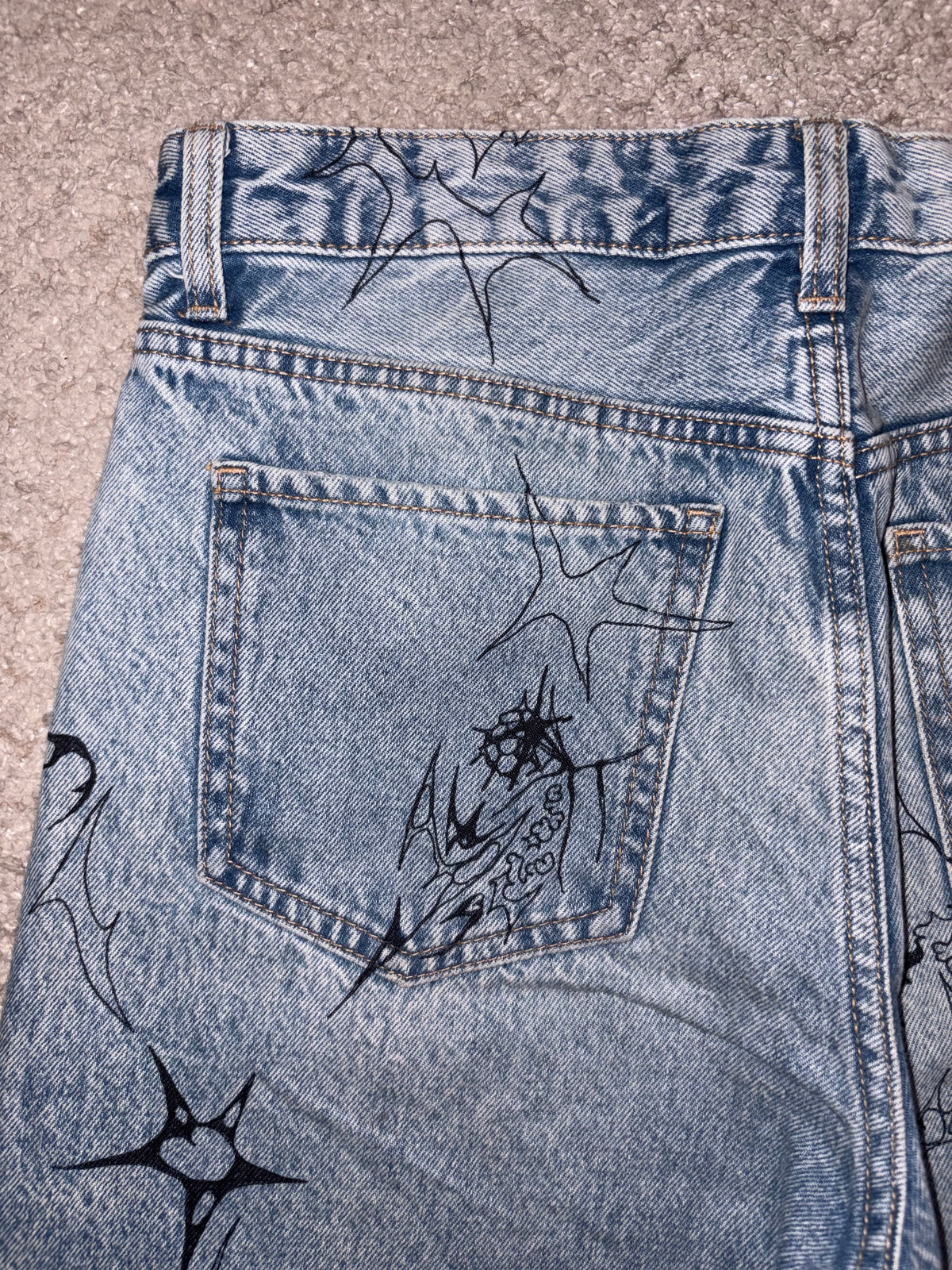 Hand-Drawn Jeans, 2026