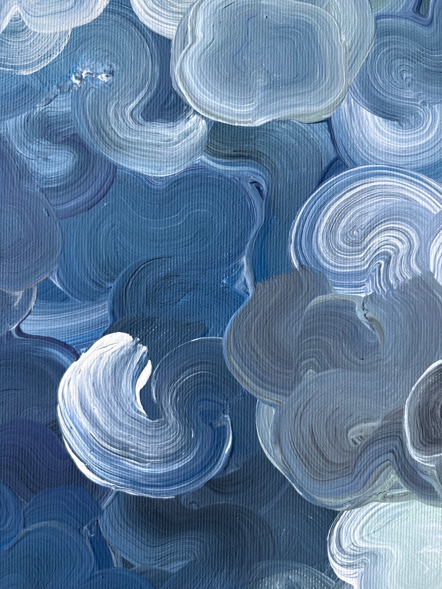 Cloudy sky, 2026