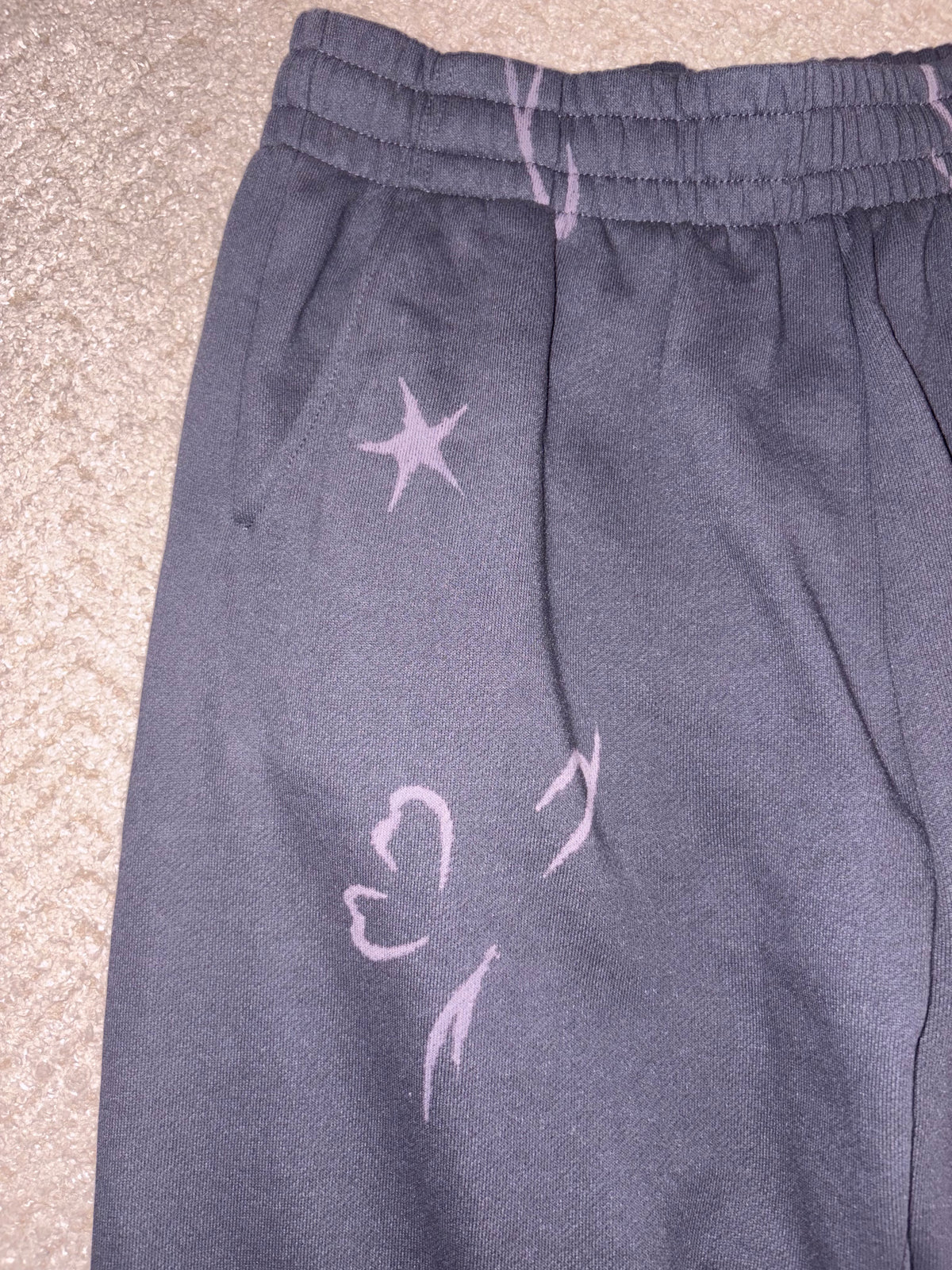 Hand-Bleached Sweatpants, 2026