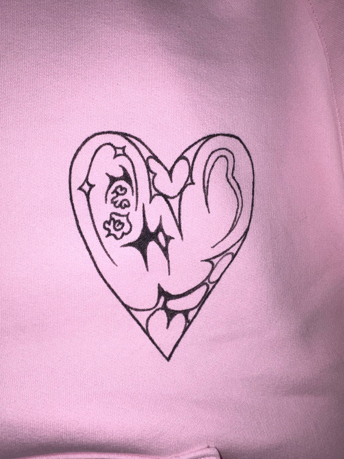 Hand-Drawn Hoodie, 2026