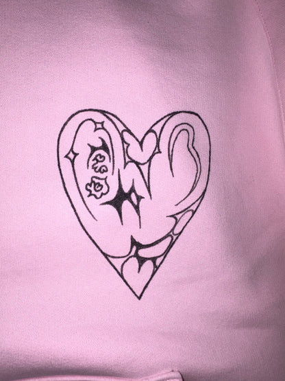 Hand-Drawn Hoodie, 2026