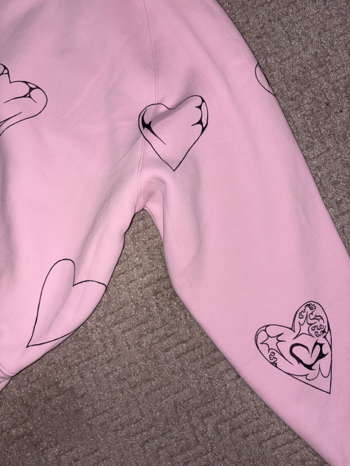 Hand-Drawn Hoodie, 2026