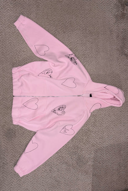 Hand-Drawn Hoodie, 2026