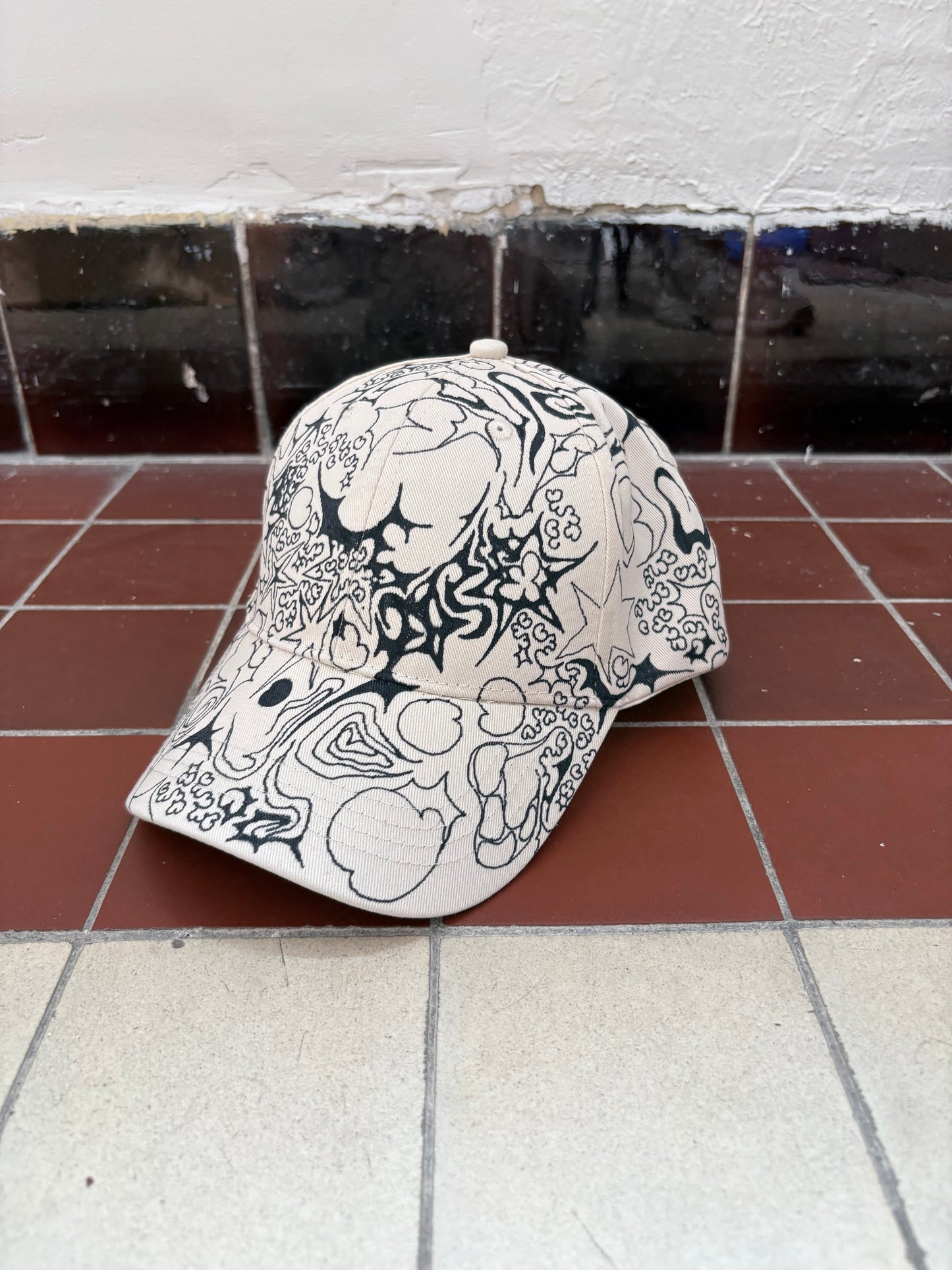 Hand-Drawn Cap, 2026