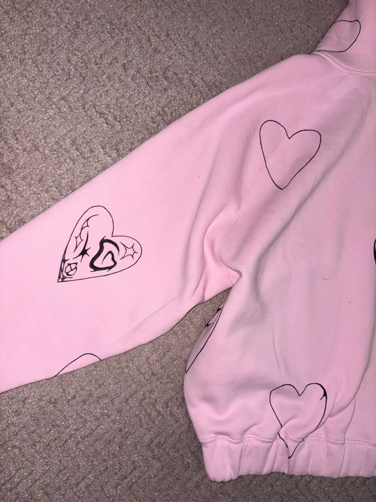 Hand-Drawn Hoodie, 2026