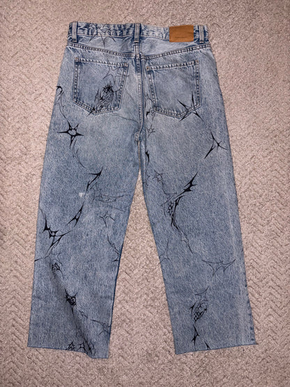 Hand-Drawn Jeans, 2026