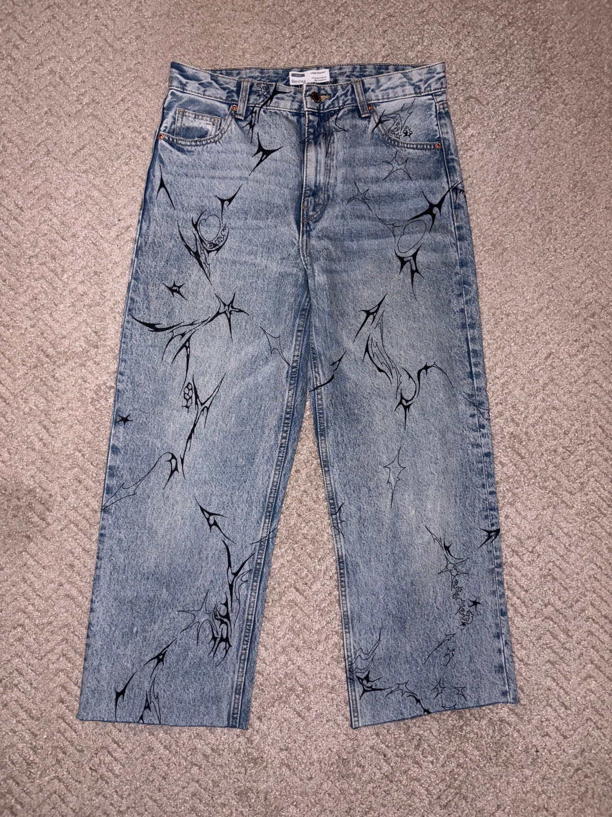 Hand-Drawn Jeans, 2026