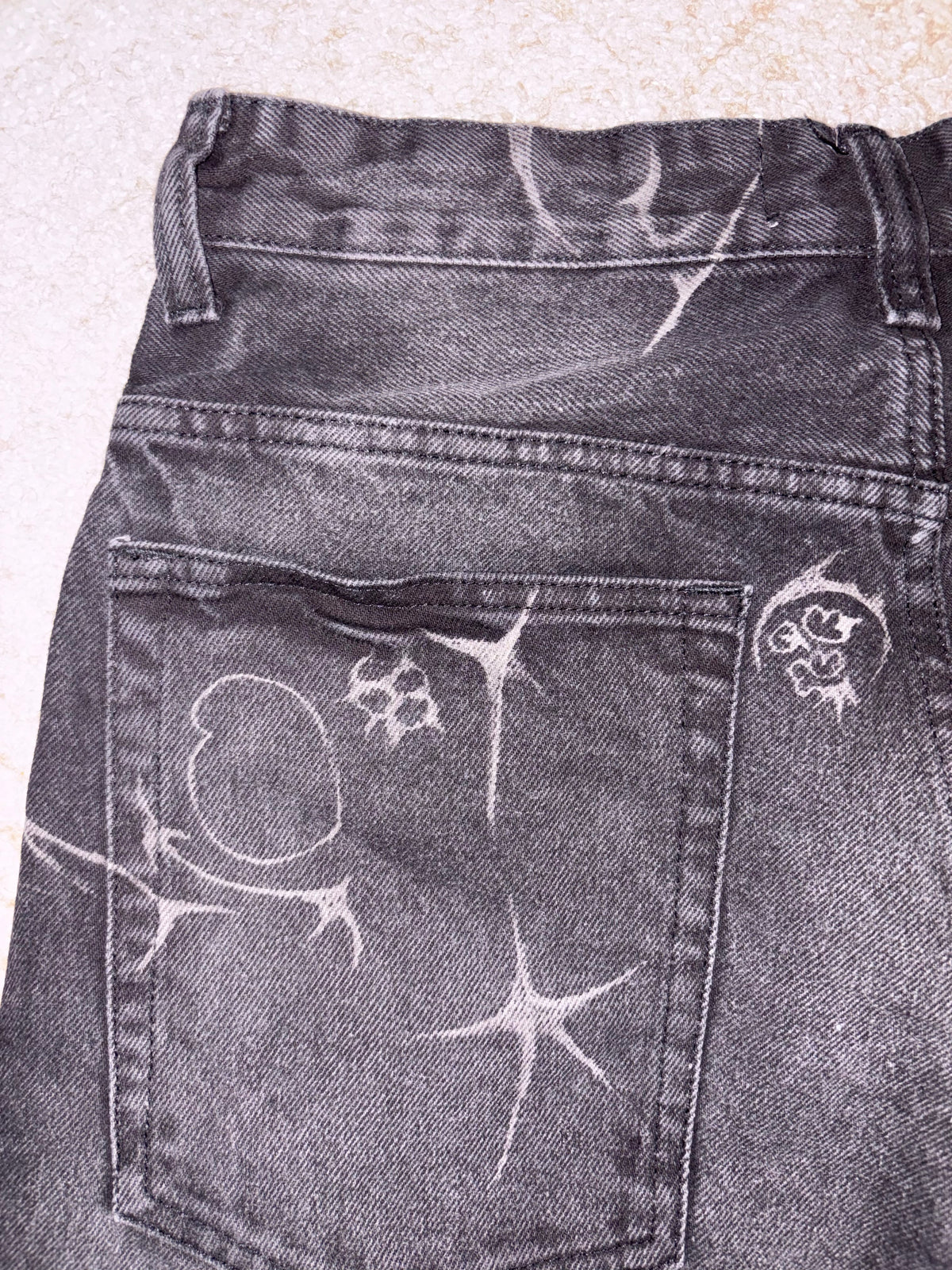 Hand-Bleached Shorts, 2026