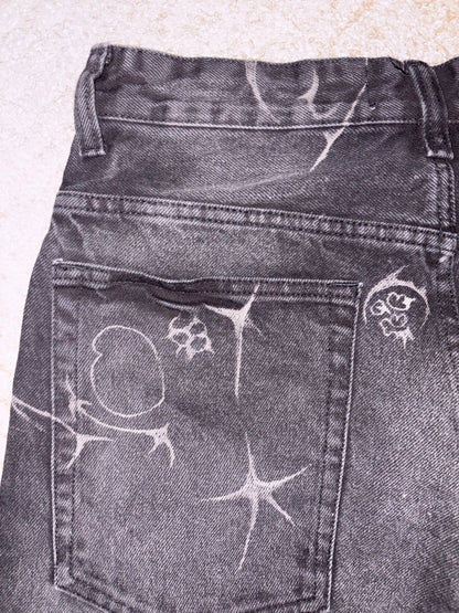 Hand-Bleached Shorts, 2026