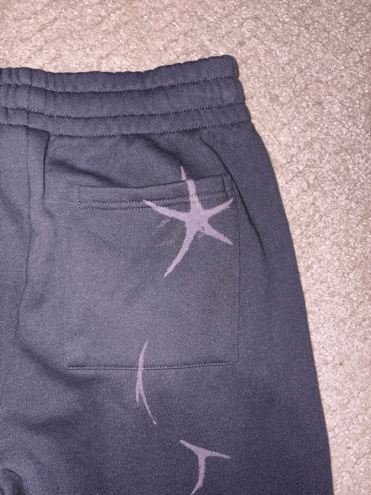Hand-Bleached Sweatpants, 2026