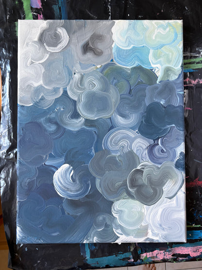 Cloudy sky, 2026